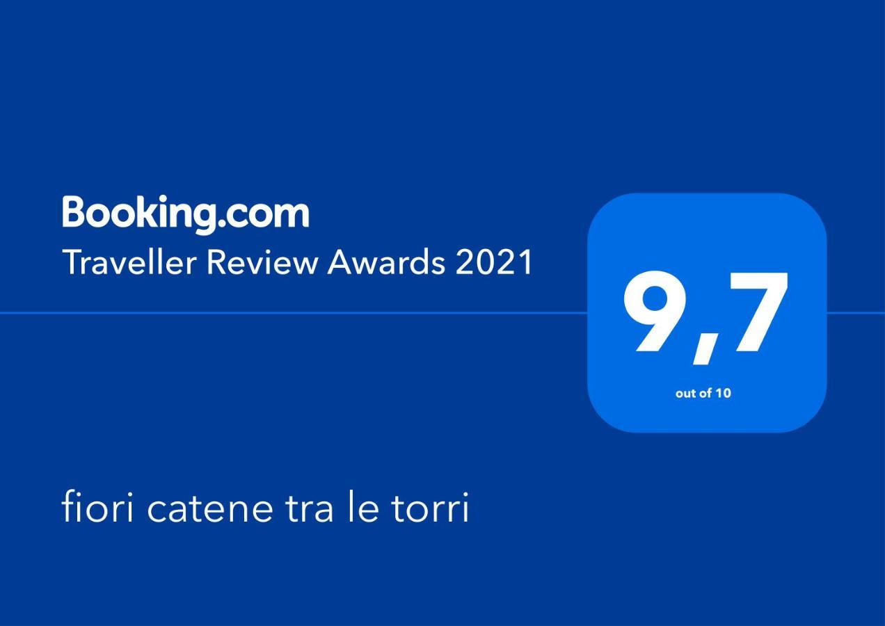 Fiori Catene Tra Le Torri กอนแวร์ซาโน ภายนอก รูปภาพ